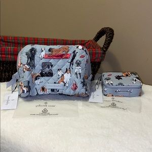 Vera Bradley best in show cosmetic and Pil…